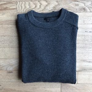 Lambswool Crew Sweater